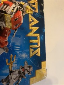 Sealed LEGO Atlantis: Seabed Strider (7977) Shelf Wear Ef78