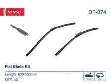 2x Scheibenwischerblatt Flachbalkenwischblatt DF-074 DENSO für MERCEDES-BENZ