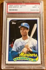 1989 Topps Traded Ken Griffey Jr Rookie RC PSA 9 MINT #41T Mariners