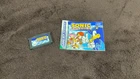 Sonic Advance Cartridge GBA | Cartridge & Manual | PAL | TESTED