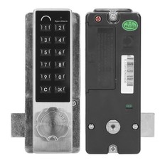 Electronic Keypad Door Lock Intelligent Password 1‑15 Digits Unlocking For Sa CT