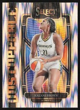 2024 Panini Select WNBA #4 Kalani Brown Unstoppable Prizms Flash