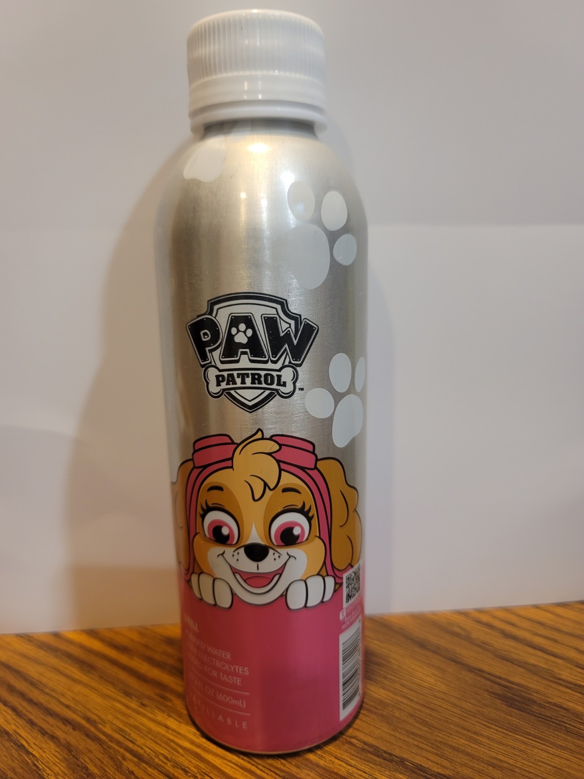 PAW Patrol 20.3 oz Limited Edition Aluminum PATH Water Bottl