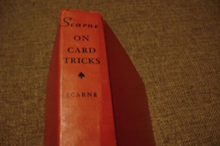 Scarne on Card Tricks RARE/OOP