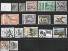 Lot de 24 timbres Chypre neufs et d'occasion