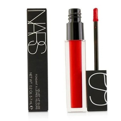 Neu im Karton NARS Velvet Lip Glide 2716 *Minenschaft* 0,2 Unzen 5,7 ml Disco Farbe schön