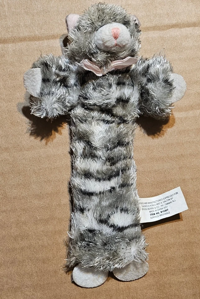 Vintage Russ Berrie & Co. Barnes & Noble Book Pals Bookmark Kitty Cat - Image 2 of 4