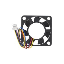 For Raspberry Pi 5 PWM Cooling Fan 30x30x7mm for PC DC5V 4Pin Brushless Cooler