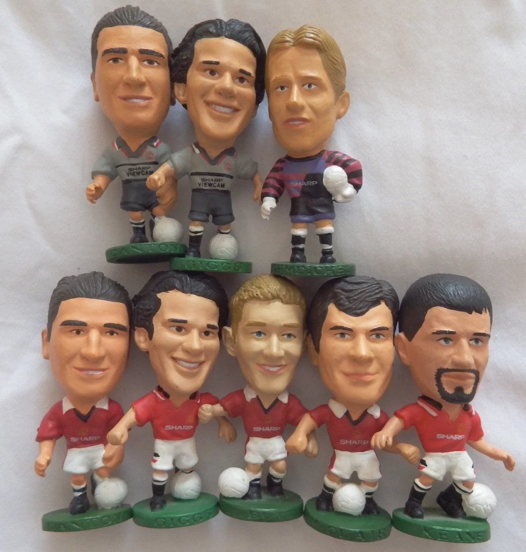 Manchester United 1995-1996 Season Corinthian 95-98 Released