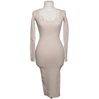 Meshki, Maxikleid, Größe: XS, Beige, Polyamid/Polyester/Viskose, Streifen #zGW