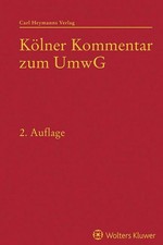 Kölner Kommentar zum Umwandlungsgesetz Hans-...