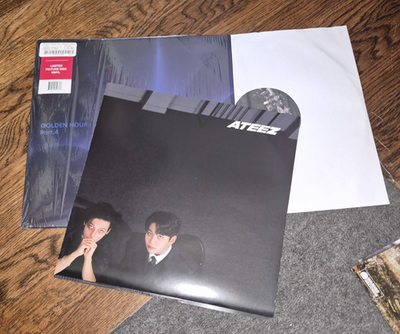 その他 ATEEZ LP ATEEZ - GOLDEN HOUR Part 4 Limited Edition Picture Disc Vinyl LP +