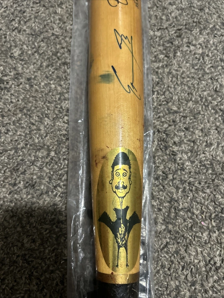 San Diego Padres Ethan Salas Signed 2024 Game Used Cracked Birdman Bat PSA 🔥 - Image 3 of 4
