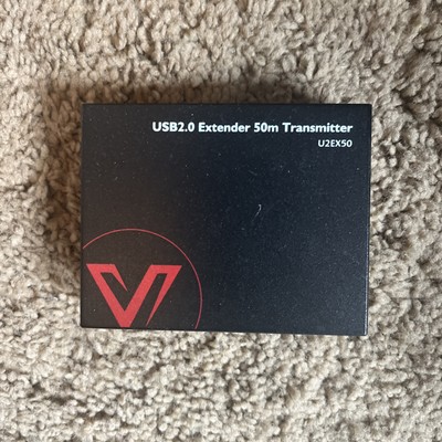 AV Access USB 2.0 Extender 50m Transmitter & Receiver U2EX50