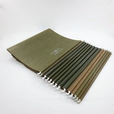 14 Assorted Oxford Pendaflex Hanging File Folders, No Tabs, Letter Size