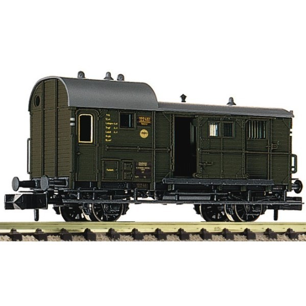 Fleischmann 6660146 N GüTerzugbegleitwagen, Drg, Ep. Ii N + Neu-image