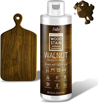 #ad #ad Water Based Wood Stain Walnut Wood Varnish for Indoor ＆ Outdoor Furniture Wa $15.85