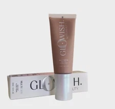 HUDA BEAUTY GLOWISH MULTIDEW SKIN TINT - 06 MEDIUM TAN Full Size 1.36oz NWB RARE