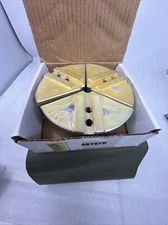 HURON AKT6FG 6” Aluminum Soft Jaws CNC LATHE CHUCK JAWS