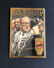 1994-95 Action Packed Basketball Hall of Fame #16 John Wooden UCLA Bruins