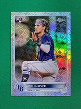 2022 Topps Chrome Logofractor Baseball JOSH LOWE RC #94 REFRACTOR