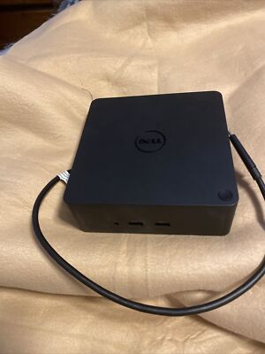 Genuine Dell Thunderbolt Dock USB Type-C 0J5C6 TB16 K16A 