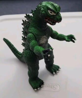 Vintage 1985 Imperial Toys Toho Co LTD  Godzilla 6.5'' Figure Hong Kong