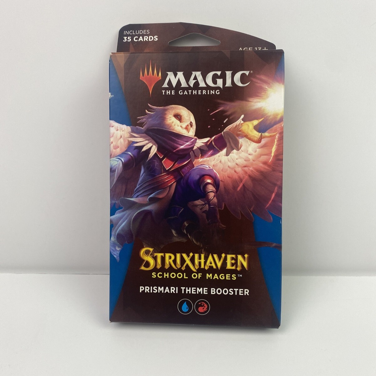 strixhaven theme booster box Magic The Gathering School Of Mages PrismarTheme Pack! New Dare to enter the ever MTG's Secrets of Strixhaven is