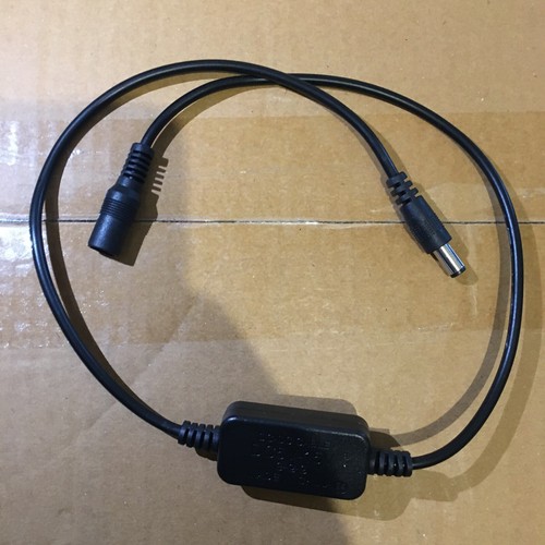 Router Rebooter 24h Neustart/Neustart Daily Timer 12V Stromkabel Adapter 5,5x2,1mm