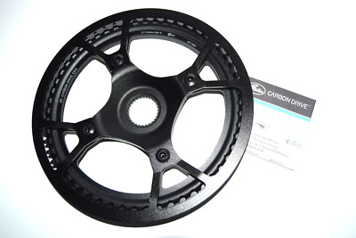 Gates Spidereinheit Carbon Drive CDX 104mm 55 Zähne für Bosch Gen 4 Rohloff