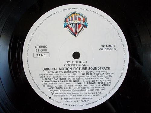 SELTENER LANGER OOP VINYL LP CROSSROAD SOUNDTRACK DOWN IN MISSISSIPPI VIOLA LEE BLUES - Bild 7 von 7
