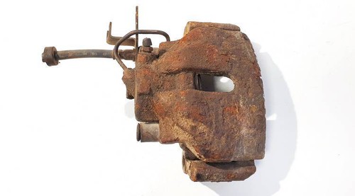 Volkswagen Passat 2000 Disc-Brake Caliper front right side used, G #1710356-58