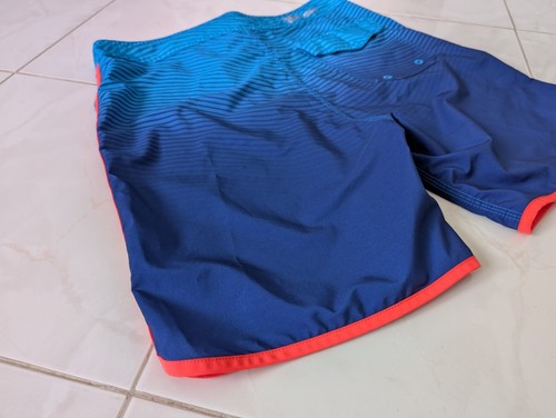 Hurley Mens Blue Phantom Team USA Olympics Boardshorts Sz 31 - Picture 10 of 15