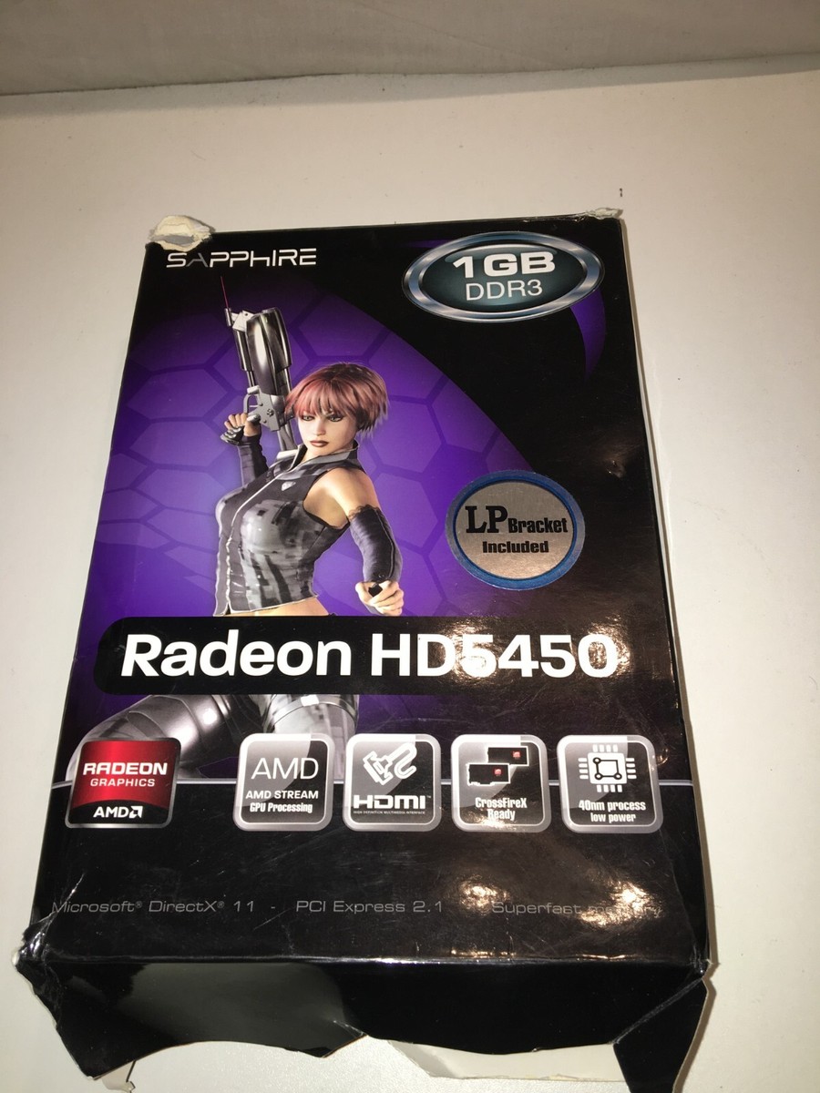 Hd 5450 1gb Vga Amd Radeon AMD Sapphire Radeon HD 5450 1GB DDR3