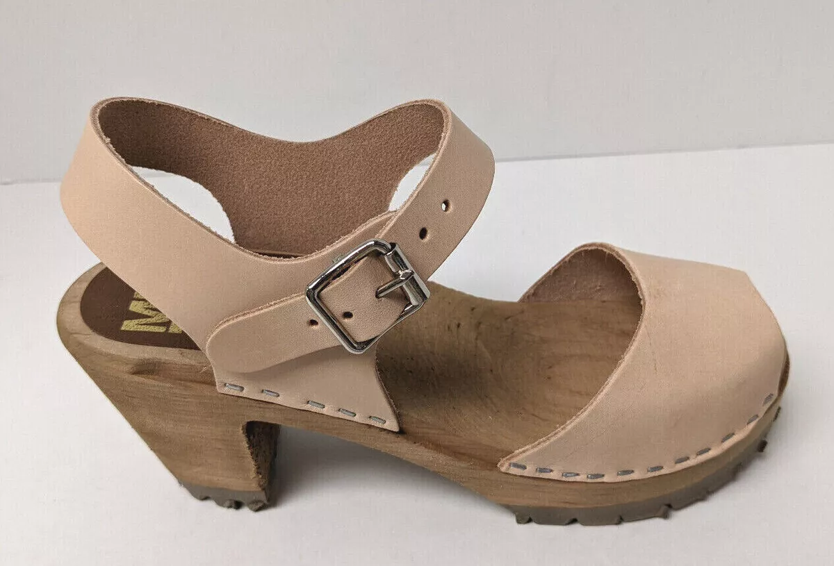 Mia greta shop clog natural