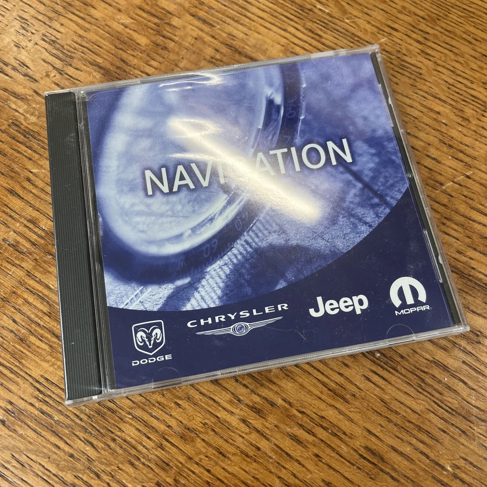 NEW SEALED 2004-07 Dodge Charger Durango Magnum SRT8 Navigation DVD U.S CAN Map - Image 4 of 4