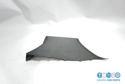 Original BMW  F21  Blende C-Säule rechts schwarz anthrazit 8051512 SCHWARZ