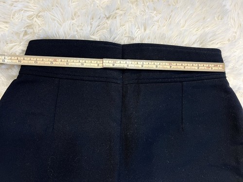 Bogner Vintage Black Ski Pants Women’s Size 10 Wool blend Made In USA Zip Ankle - Picture 9 of 10