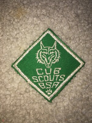 Cubmaster Position Patch Boy Scout BSA Diamond Cub Cubmaster 1940's - 1966 Uniform Position ...