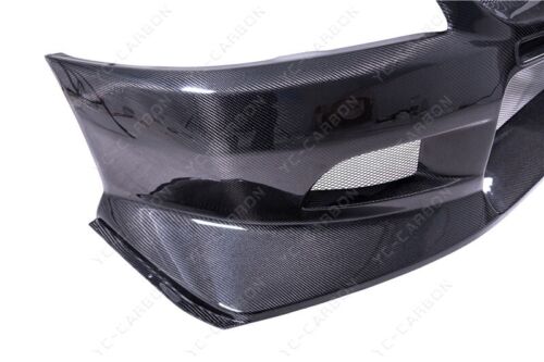 Carbon CVS Style Front Bumper for 2004-2007 Mitsubishi Lancer Evo 8-9 Voltex - Bild 10 von 24