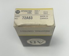 New Allen Bradley 72A83 Coil