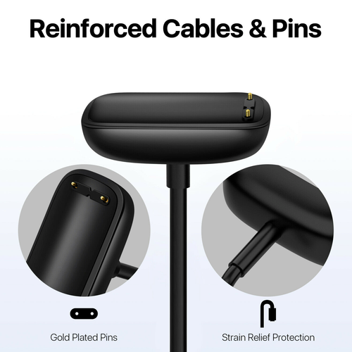 (Reset)USB Magnetic Charging Cable Charger For Fitbit Luxe / Charge 5/ Charge 6 - Picture 6 of 9