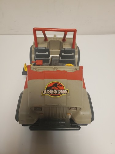 Jeep Kenner Jurassic Park 1993 - Véhicule Bush Devil Mexique