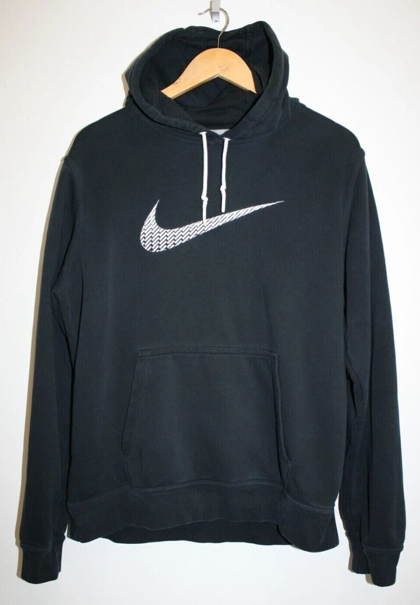 Nike Center Swoosh Embroidered Hoodie