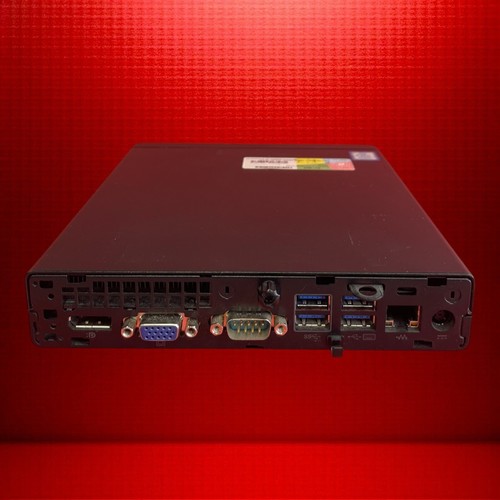 HP EliteDesk 800 G2 Desktop Mini 35W Core i5-6600T 2.7GHz 16GB RAM 256GB SSD - Afbeelding 2 van 4