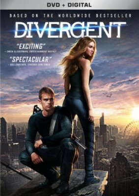Divergent (DVD, 2014) - - - - **DISC ONLY**