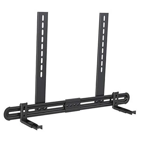 Universal Soundbar Mount Sound Bar Mounting Bracket to TV Soundbar Wall Moun...-image