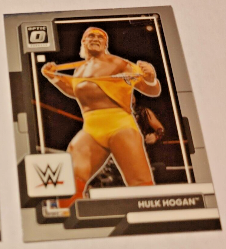 2023 Panini Chronicles WWE - Donruss Optic Hulk Hogan #362