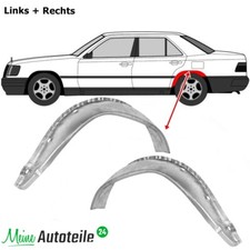 Radlauf Reparaturblech Innen Hinten f&uuml;r Mercedes W124 1984-1996 Links u. Rechts
