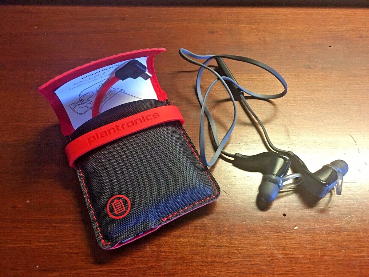 Plantronics BackBeat GO Wireless Bluetooth Stereo Earbuds BLACK+ - Main Image